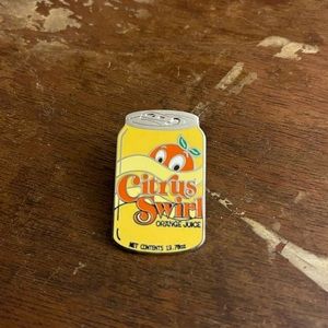 Disney Soda Can Pin - Orange Bird